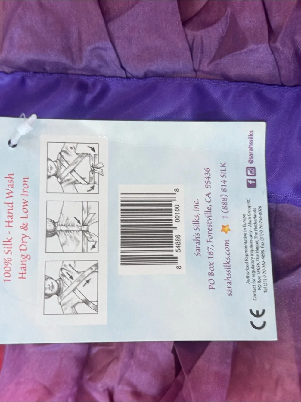 Purple Silk Wings for Kids Bundle